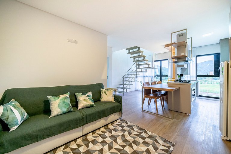 Apto Munich 500m da praia dos Ingleses by Achei