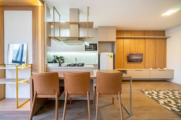 Apto Munich 500m da praia dos Ingleses by Achei