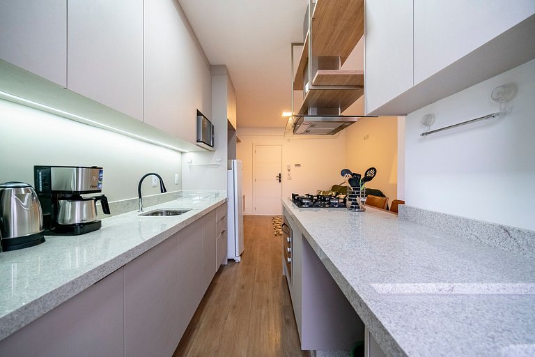 Apto Munich 500m da praia dos Ingleses by Achei