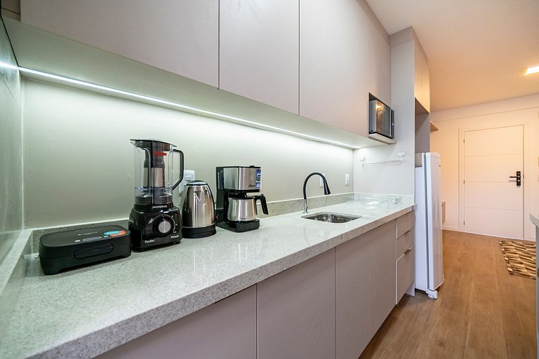 Apto Munich 500m da praia dos Ingleses by Achei