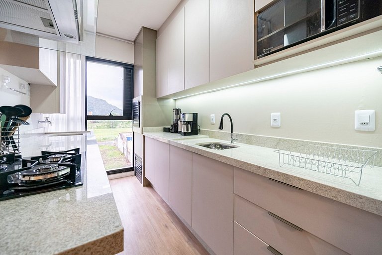 Apto Munich 500m da praia dos Ingleses by Achei