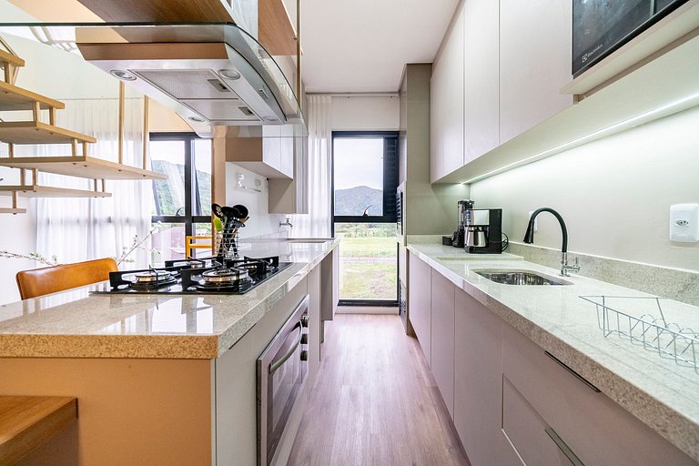 Apto Munich 500m da praia dos Ingleses by Achei