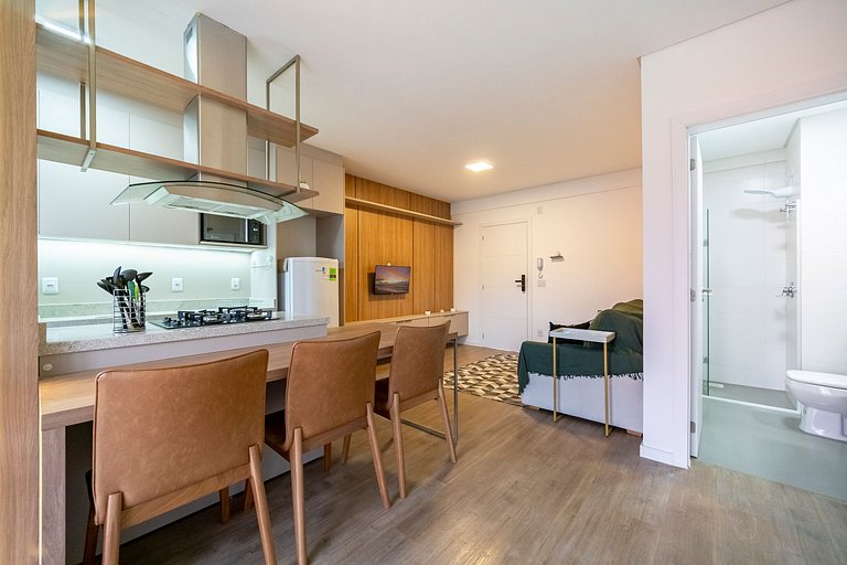 Apto Munich 500m da praia dos Ingleses by Achei