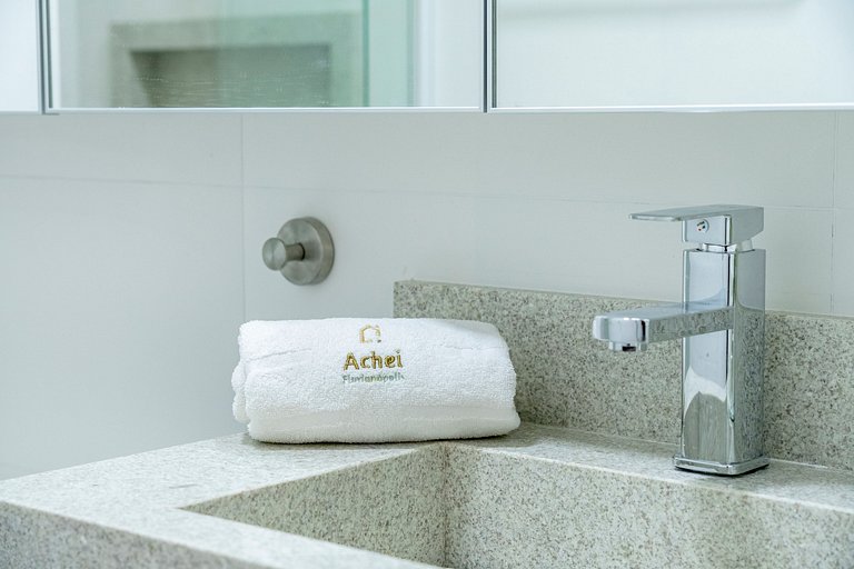 Apto Munich 500m da praia dos Ingleses by Achei