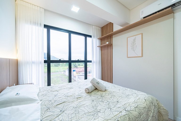 Apto Munich 500m da praia dos Ingleses by Achei