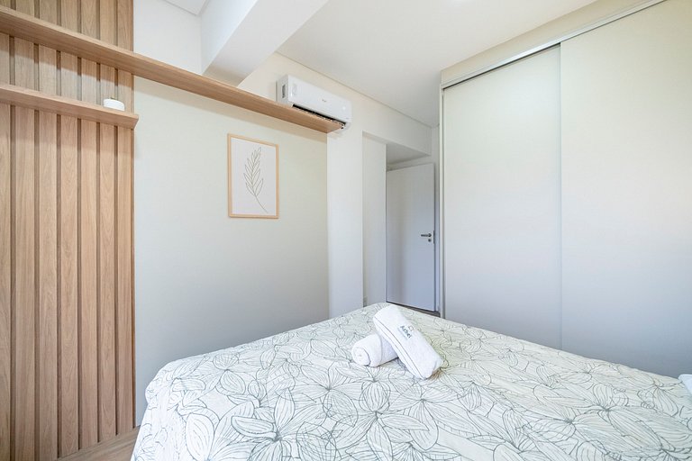 Apto Munich 500m da praia dos Ingleses by Achei