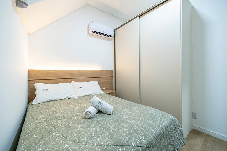 Apto Munich 500m da praia dos Ingleses by Achei