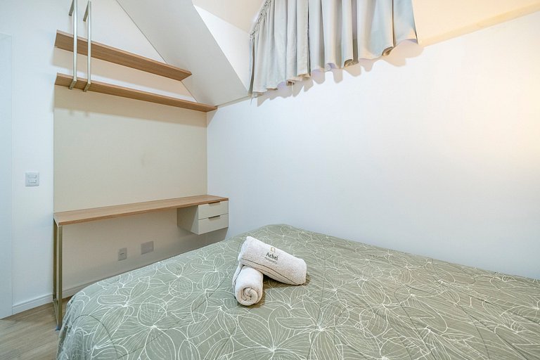 Apto Munich 500m da praia dos Ingleses by Achei