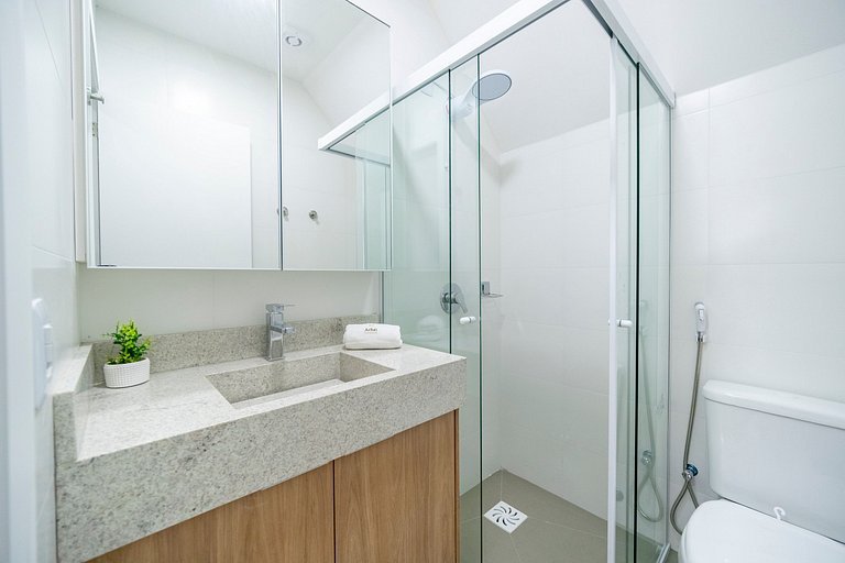 Apto Munich 500m da praia dos Ingleses by Achei