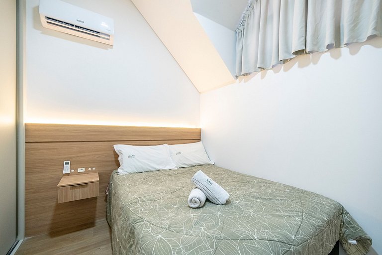 Apto Munich 500m da praia dos Ingleses by Achei