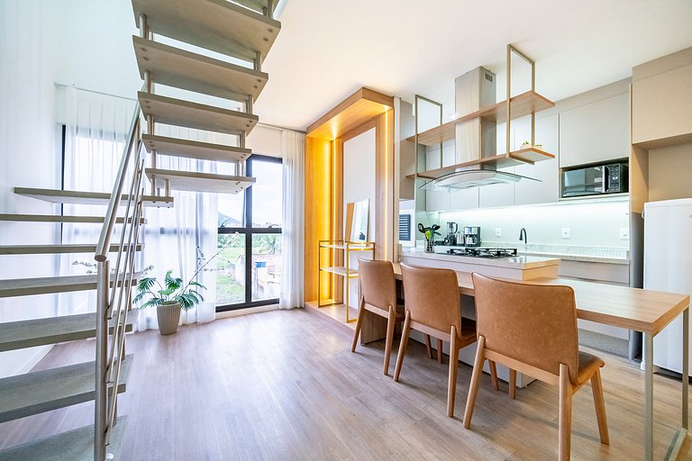 Apto Munich 500m da praia dos Ingleses by Achei