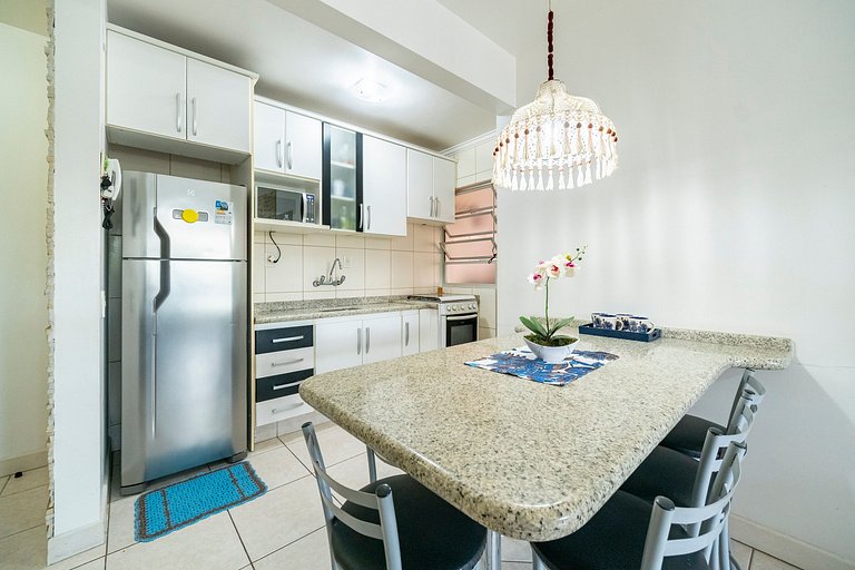 Apto Acqua 100m da praia by Achei Floripa