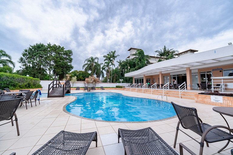 Apto Acqua 100m da praia by Achei Floripa