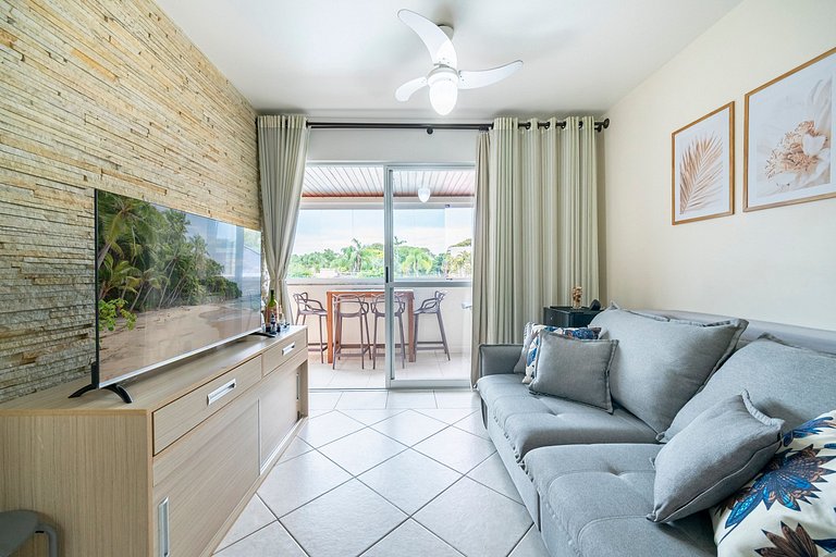 Apto Acqua 100m da praia by Achei Floripa