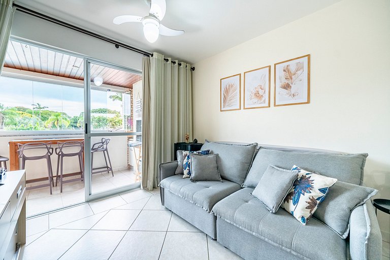 Apto Acqua 100m da praia by Achei Floripa