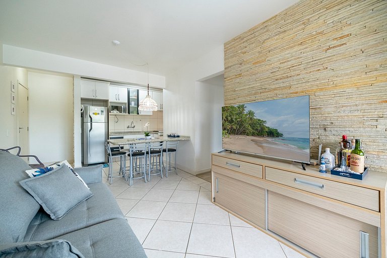 Apto Acqua 100m da praia by Achei Floripa