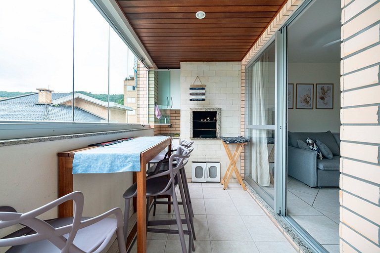 Apto Acqua 100m da praia by Achei Floripa