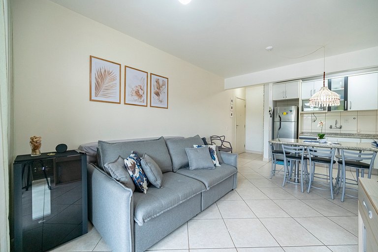 Apto Acqua 100m da praia by Achei Floripa