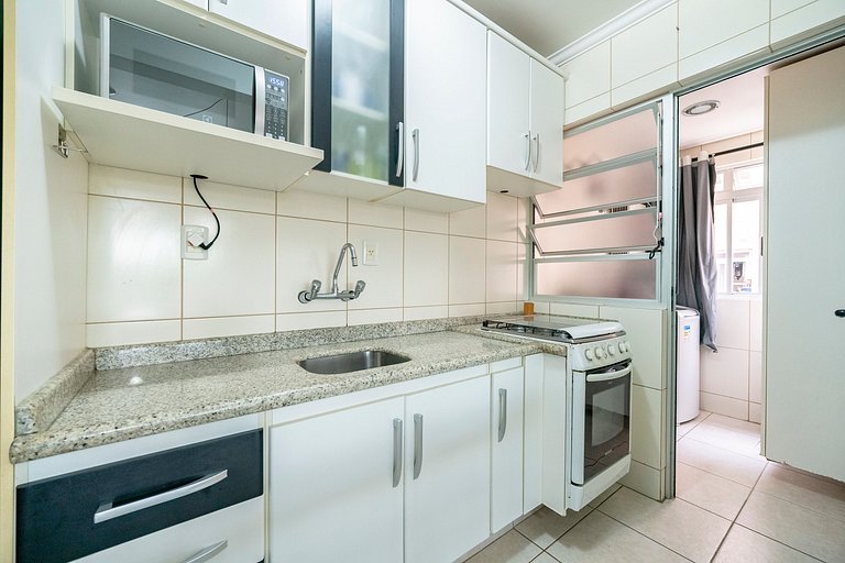 Apto Acqua 100m da praia by Achei Floripa