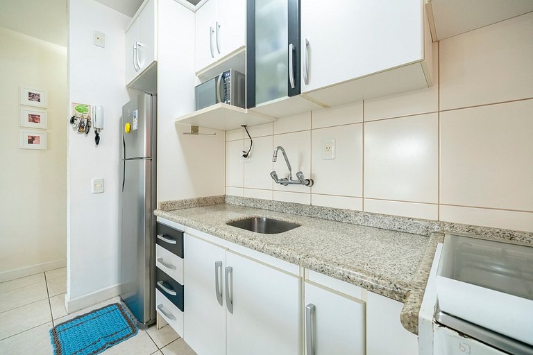 Apto Acqua 100m da praia by Achei Floripa