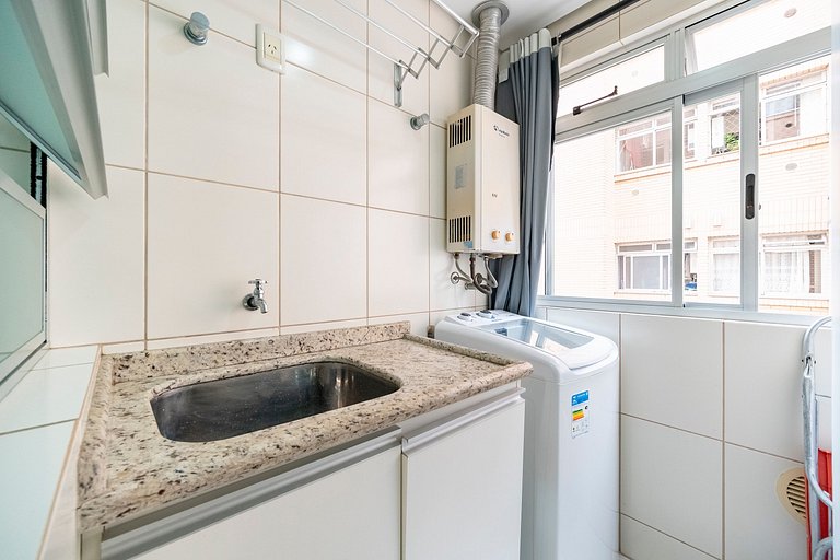 Apto Acqua 100m da praia by Achei Floripa