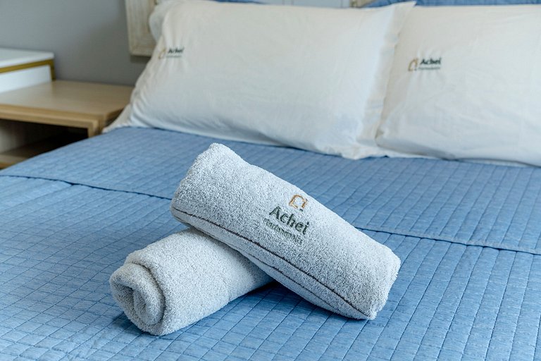 Apto Acqua 100m da praia by Achei Floripa