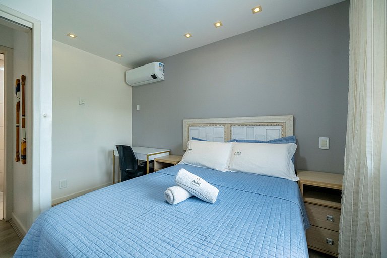 Apto Acqua 100m da praia by Achei Floripa