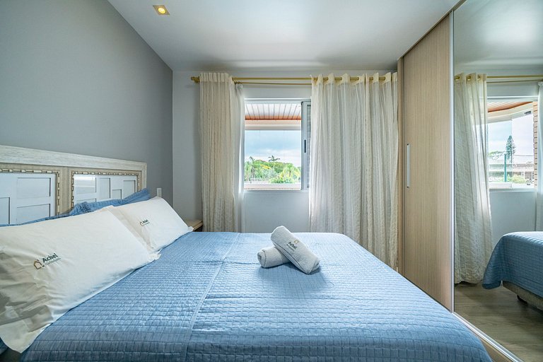 Apto Acqua 100m da praia by Achei Floripa