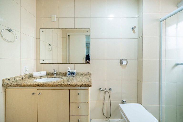 Apto Acqua 100m da praia by Achei Floripa