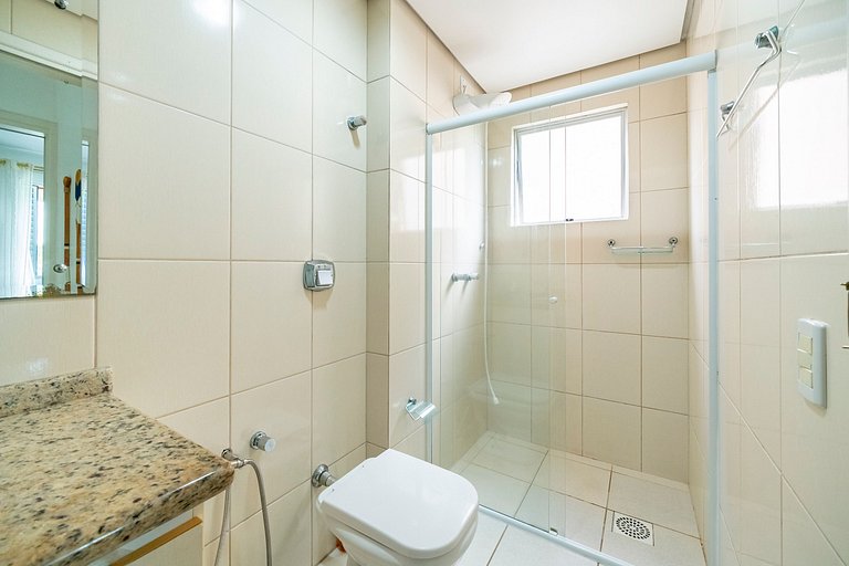 Apto Acqua 100m da praia by Achei Floripa