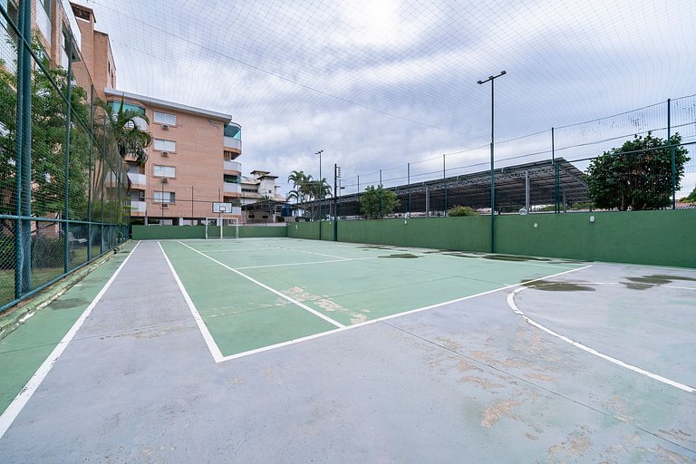 Apto Acqua 100m da praia by Achei Floripa