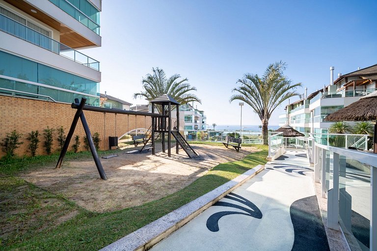 Apto Íris com vista para o mar by Achei Floripa