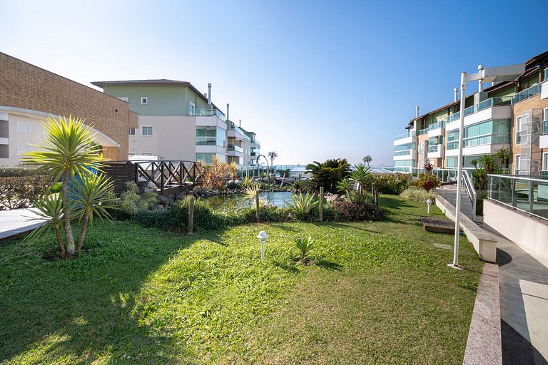 Apto Íris com vista para o mar by Achei Floripa