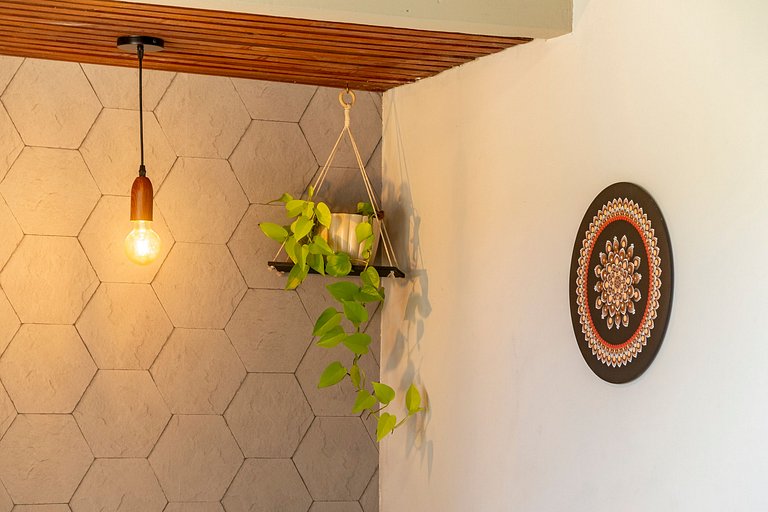 Loft Barra da Lagoa com vista by Achei Floripa