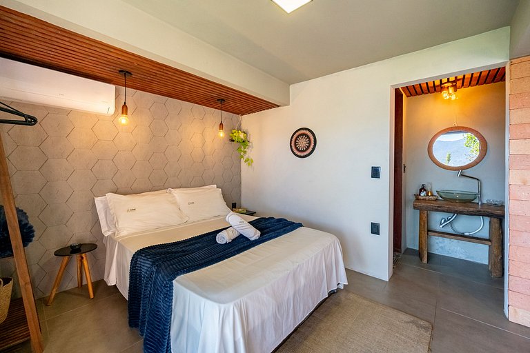 Loft Barra da Lagoa com vista by Achei Floripa