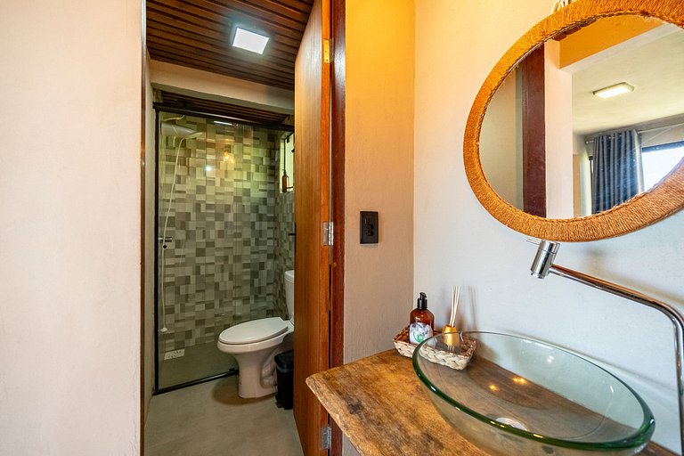 Loft Barra da Lagoa com vista by Achei Floripa