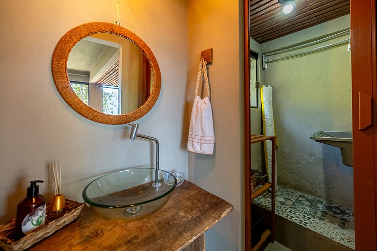 Loft Barra da Lagoa com vista by Achei Floripa