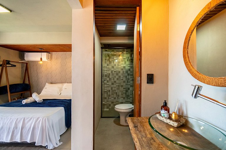 Loft Barra da Lagoa com vista by Achei Floripa