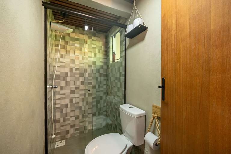 Loft Barra da Lagoa com vista by Achei Floripa
