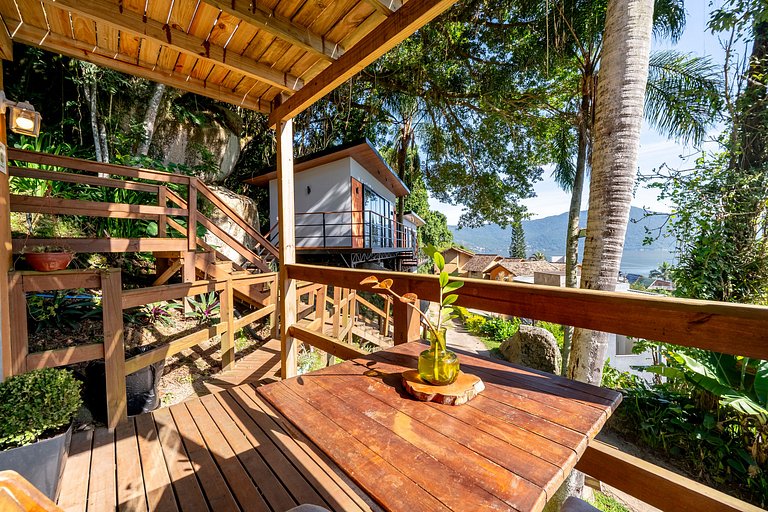 Loft Barra da Lagoa com vista by Achei Floripa