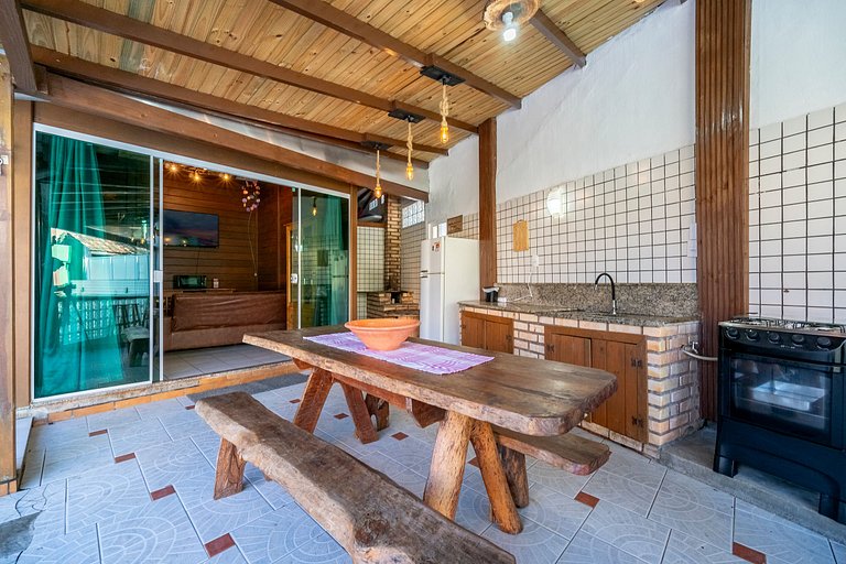 Casa Ondara a 10 metros da praia do Campeche