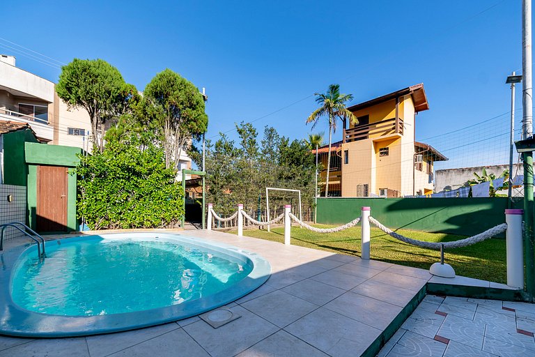 Casa Ondara a 10 metros da praia do Campeche