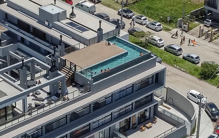 Apt Tamar a 50m da praia da Barra by Achei Floripa