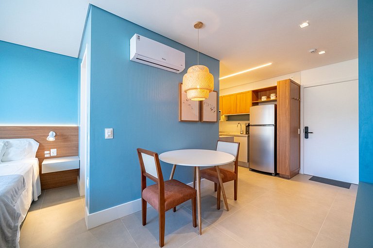 Apt Tamar a 50m da praia da Barra by Achei Floripa
