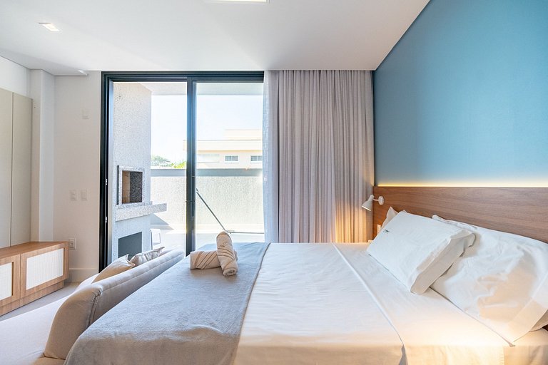 Apt Tamar a 50m da praia da Barra by Achei Floripa