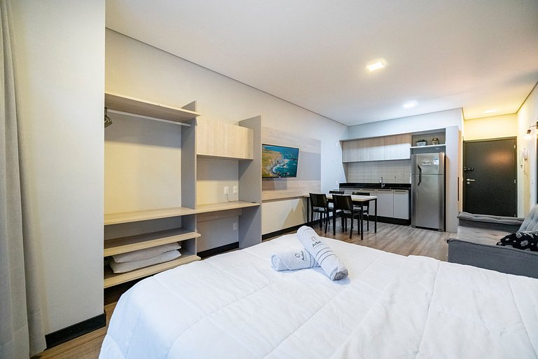 Loft Areias perto da praia dos Ingleses by Achei