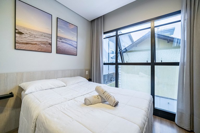 Loft Areias perto da praia dos Ingleses by Achei