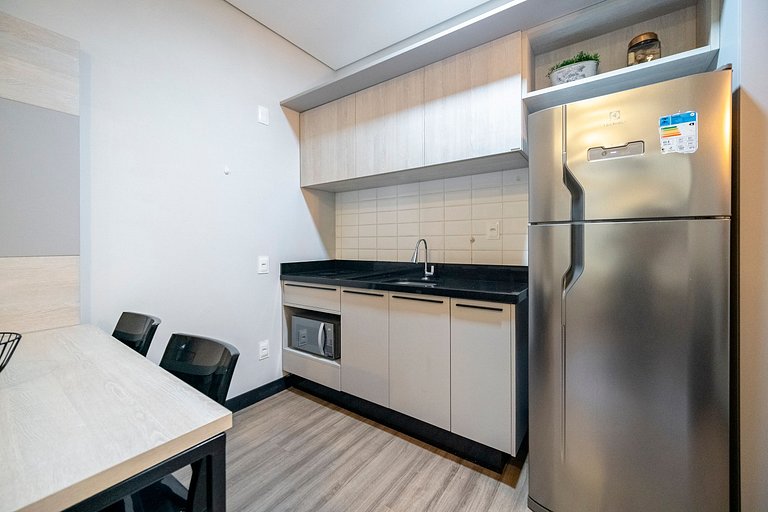 Loft Areias perto da praia dos Ingleses by Achei