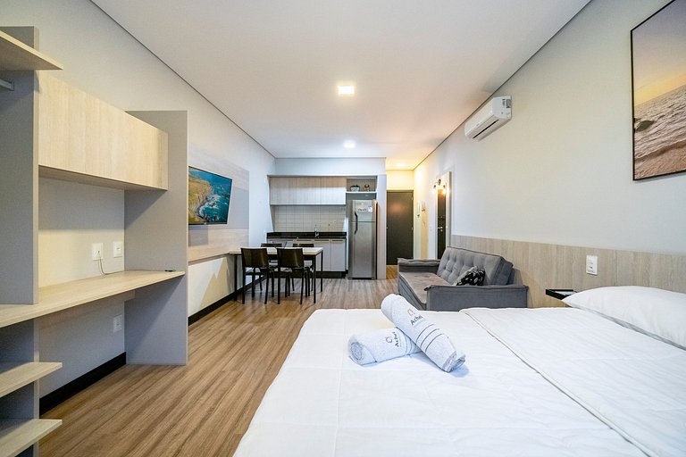 Loft Areias perto da praia dos Ingleses by Achei