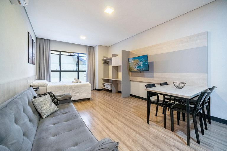 Loft Areias perto da praia dos Ingleses by Achei